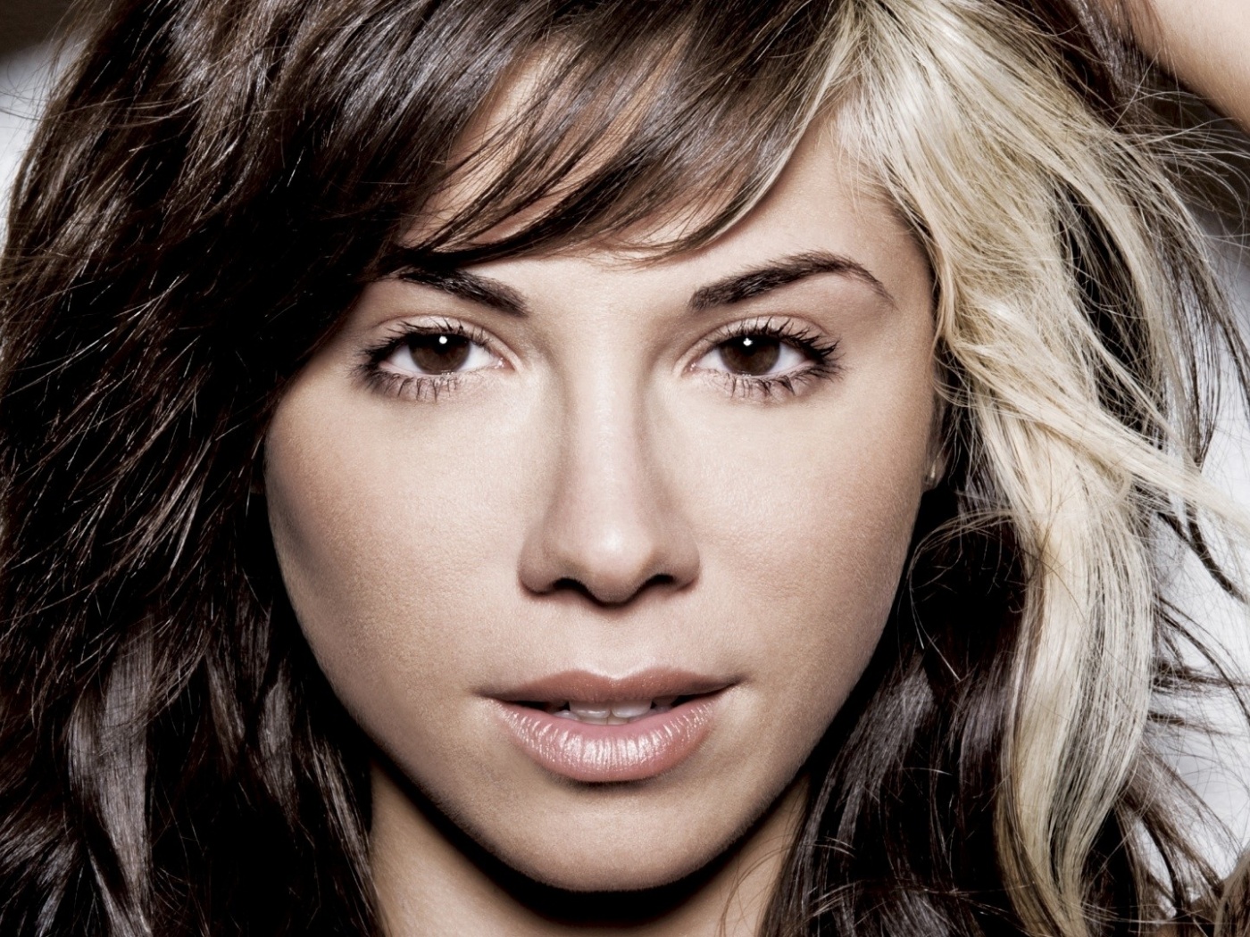 Christina Perri Face Hair Haircut Color