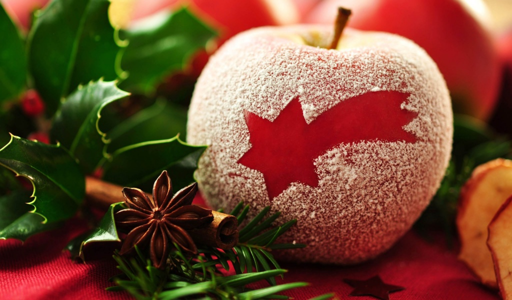 Christmas Apple