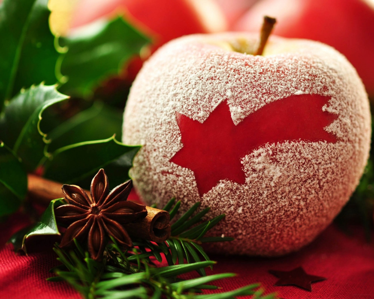 Christmas Apple