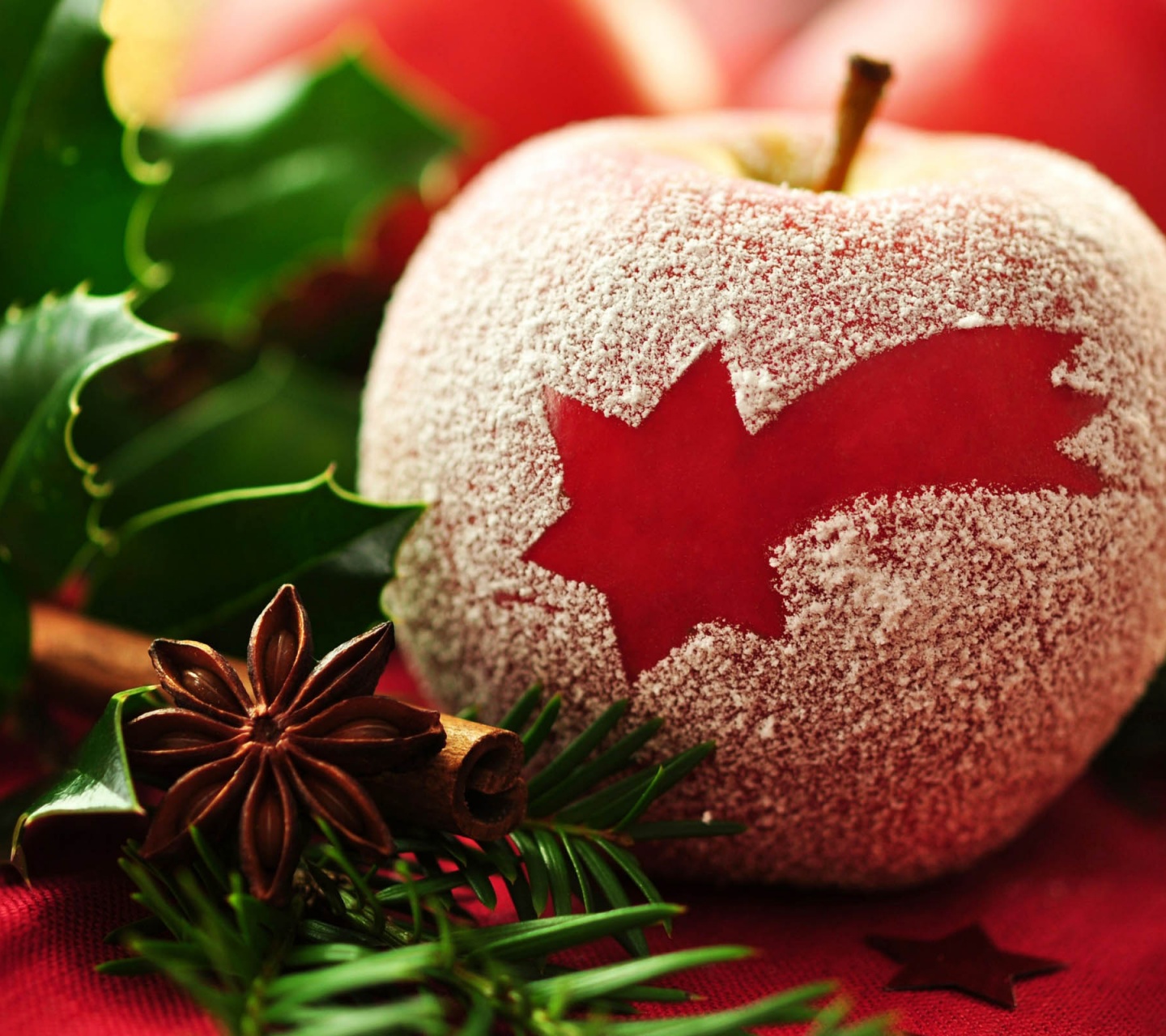 Christmas Apple