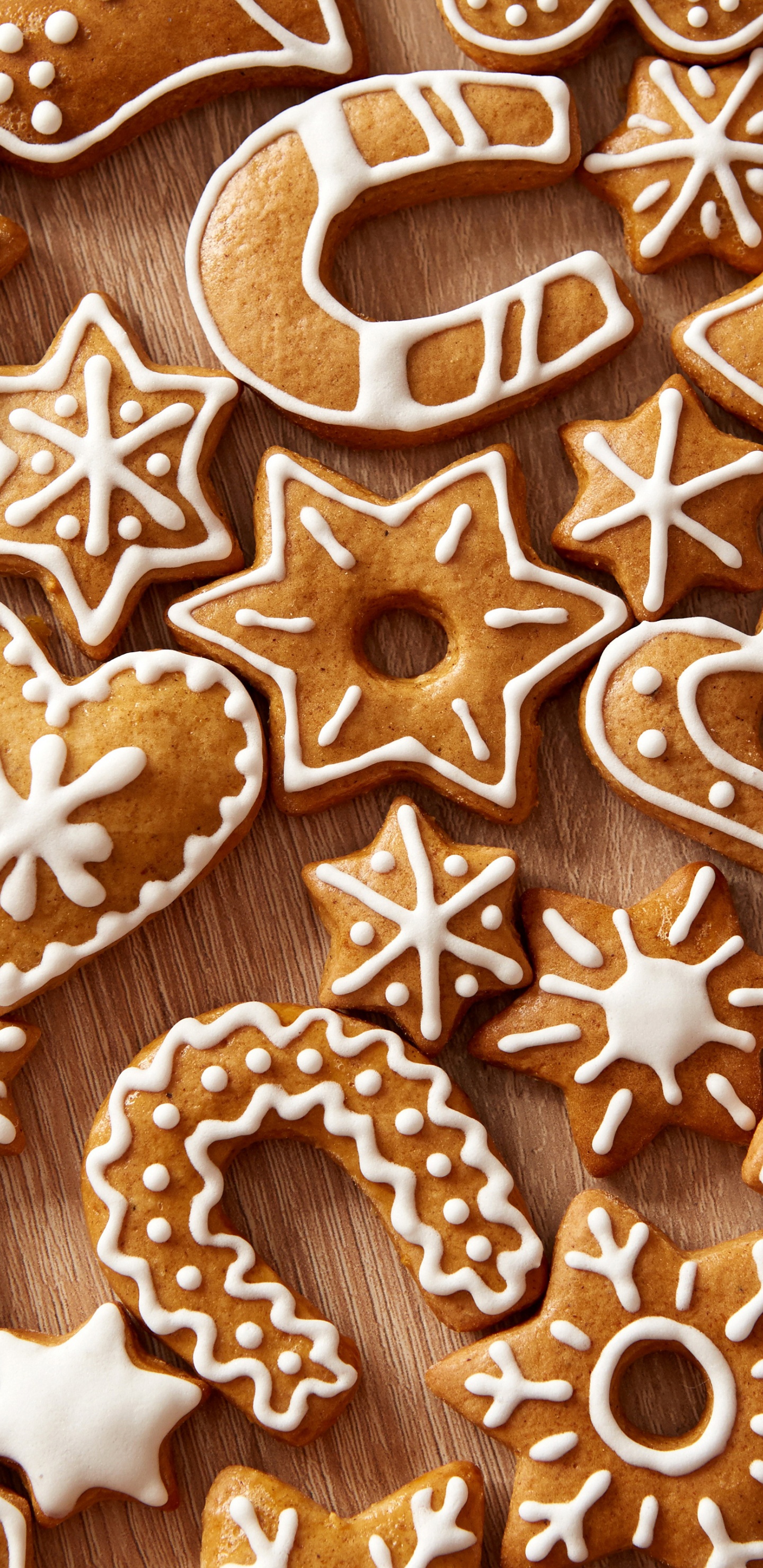 Christmas Baking Cookies