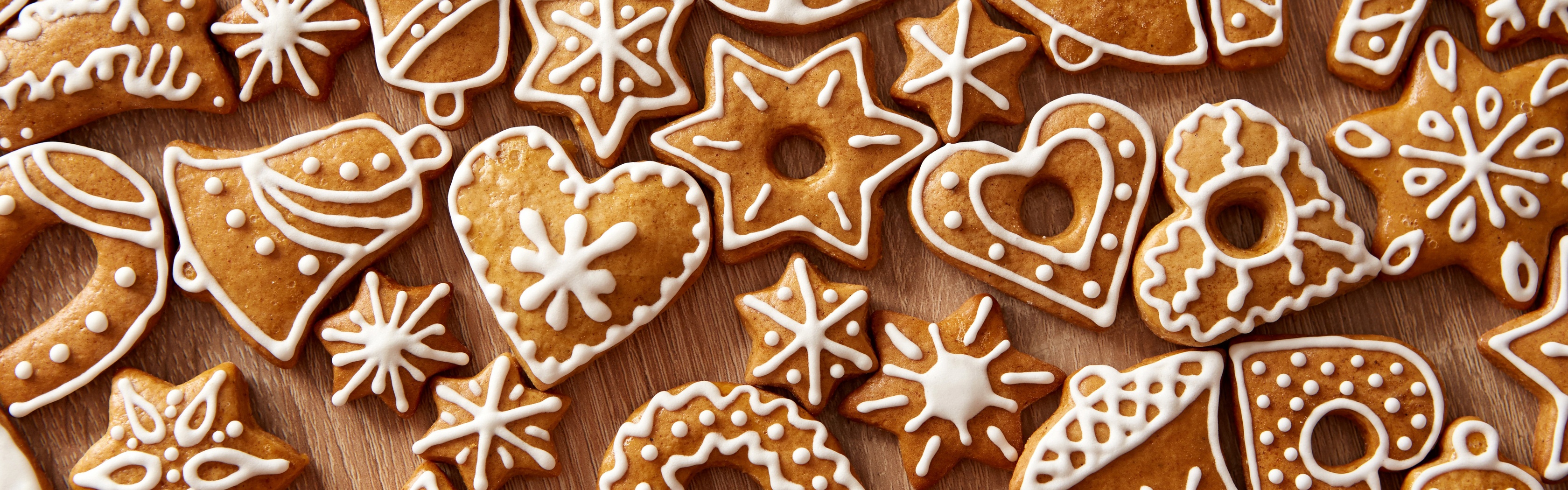 Christmas Baking Cookies