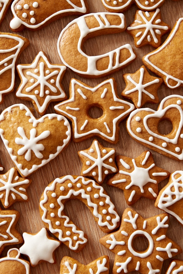 Christmas Baking Cookies