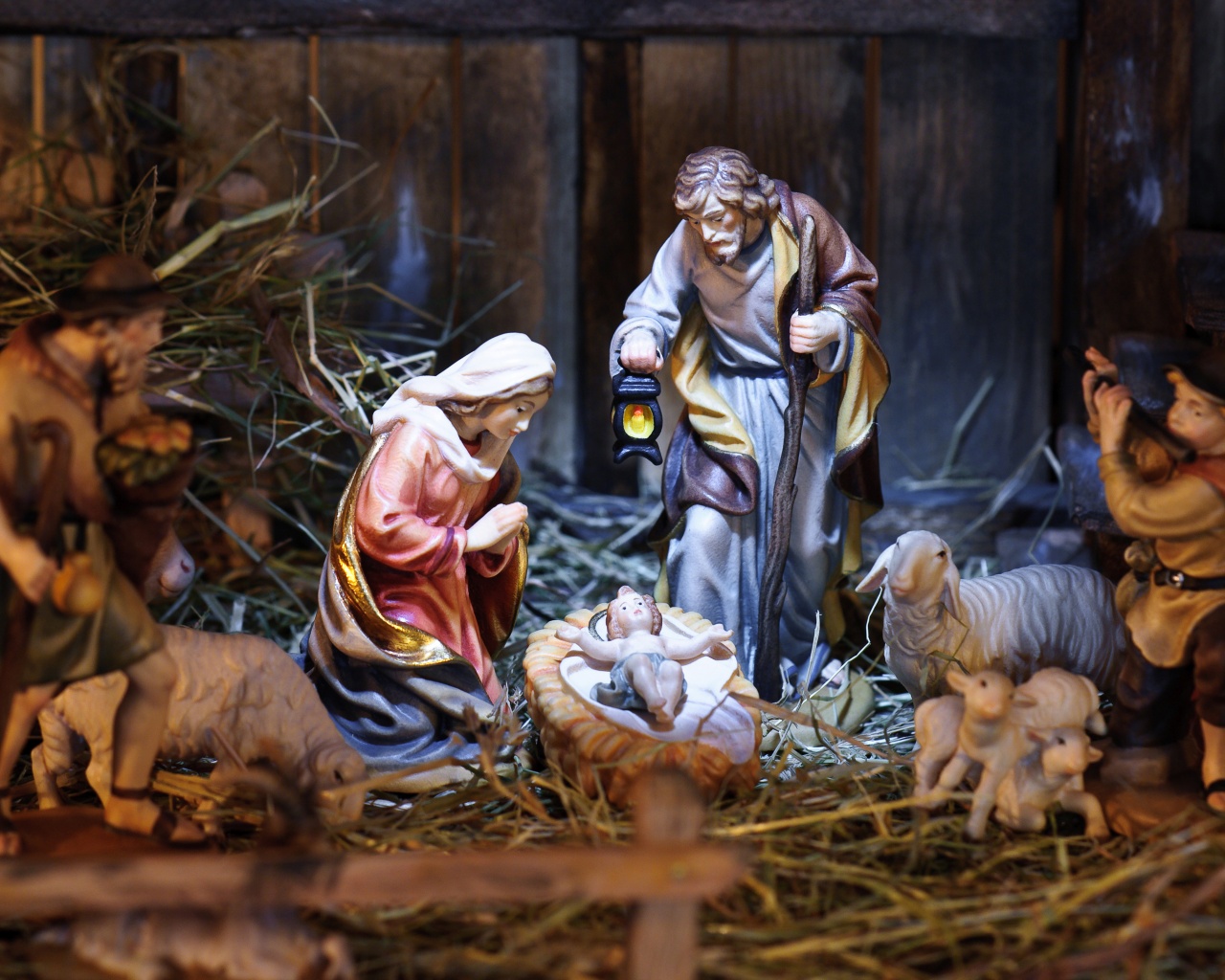 Christmas - Birth Of Jesus