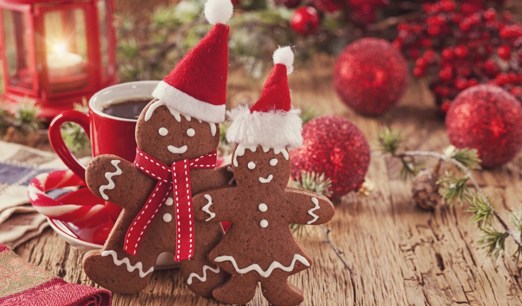 Christmas Gingerbread Cookies