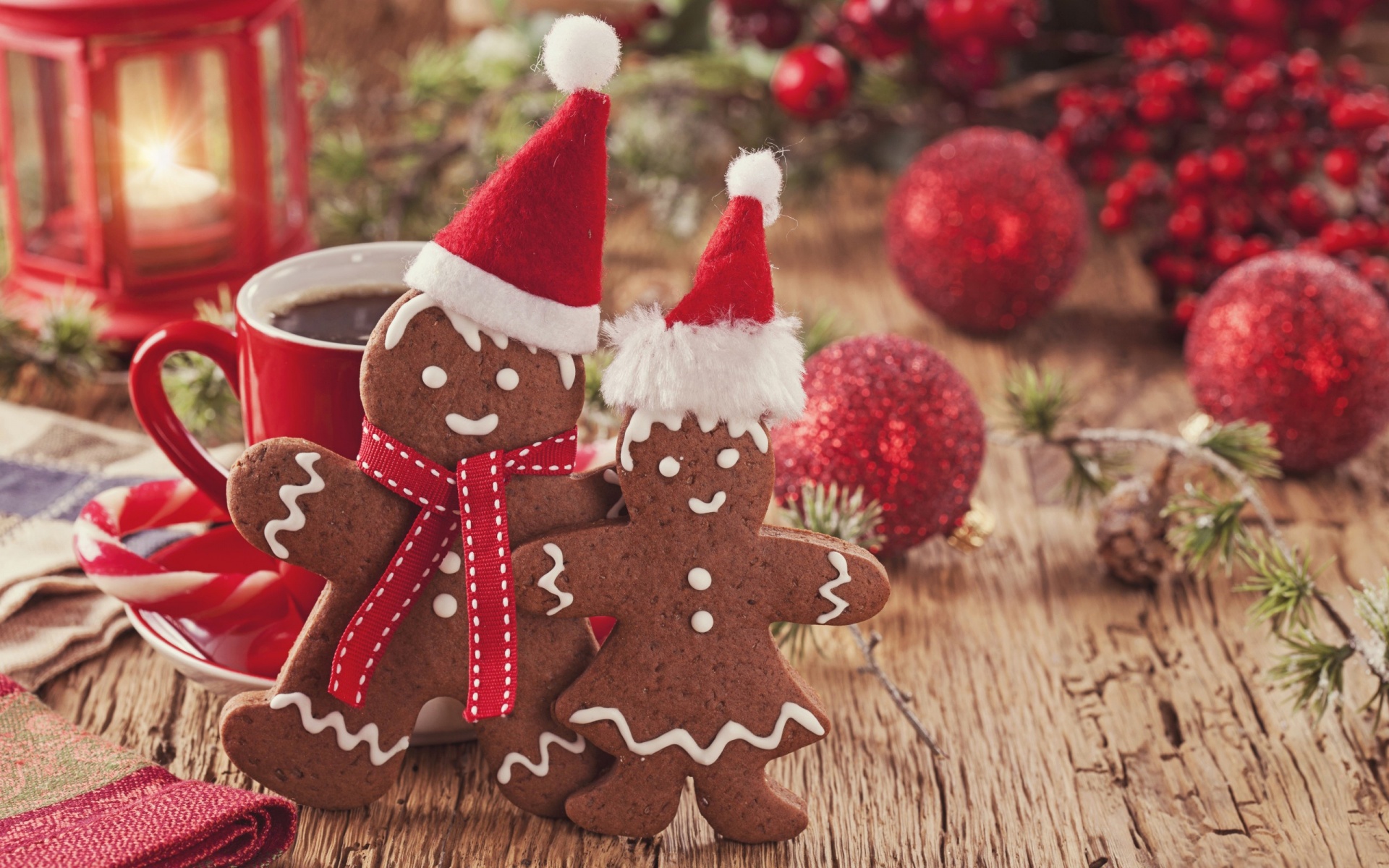 Christmas Gingerbread Cookies