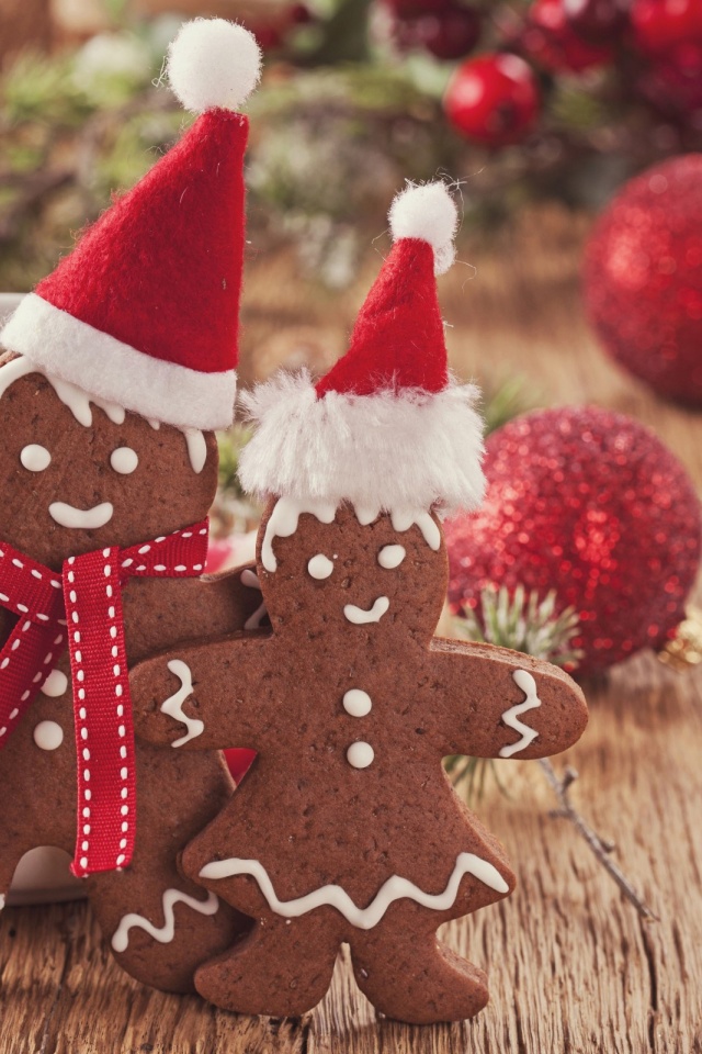 Christmas Gingerbread Cookies