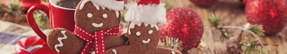 Christmas Gingerbread Cookies