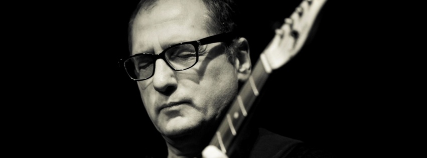 Chuck Loeb Face Glasses Guitar Play