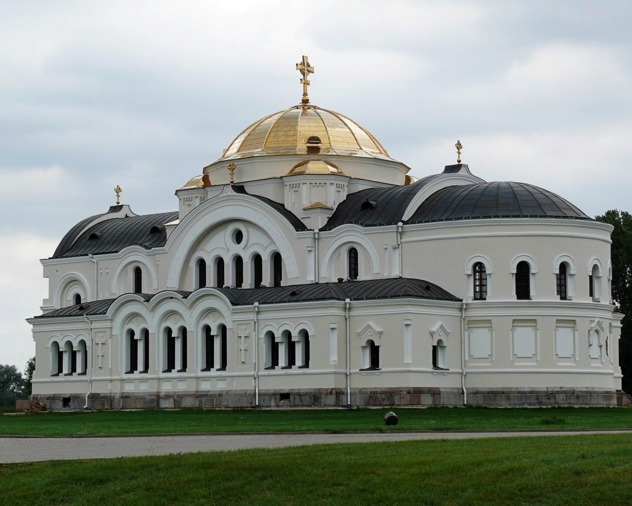 Church In Fortress Brest Belarus