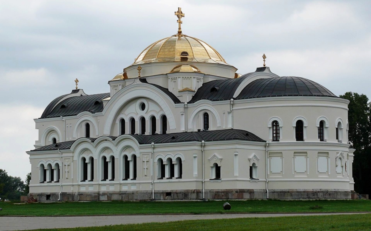 Church In Fortress Brest Belarus