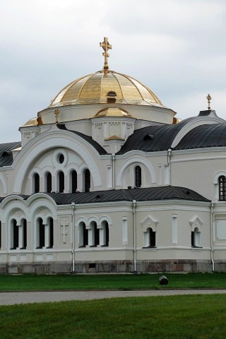 Church In Fortress Brest Belarus