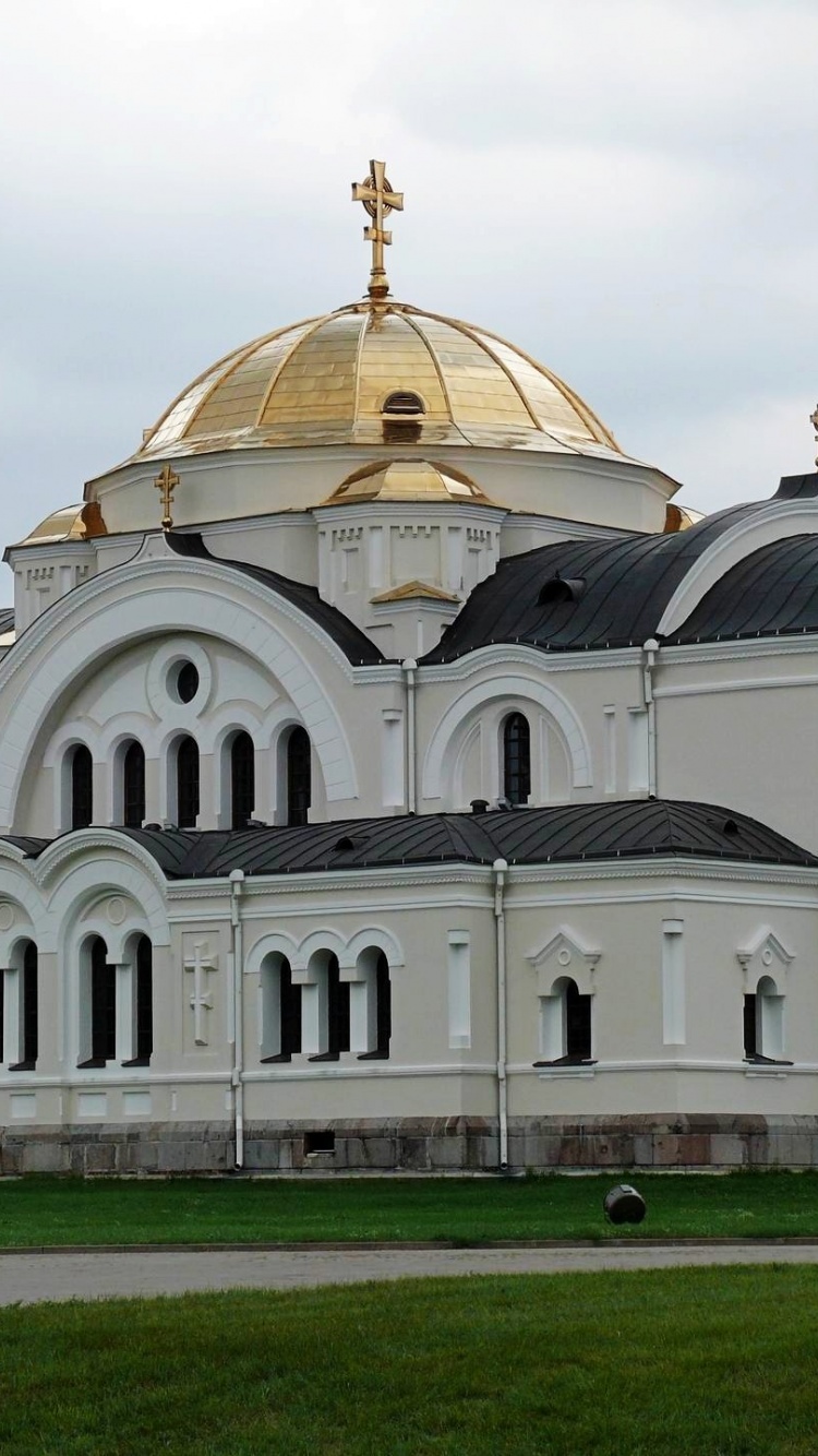 Church In Fortress Brest Belarus