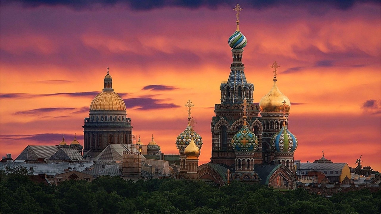 Church On Spilled Blood S Petersburg