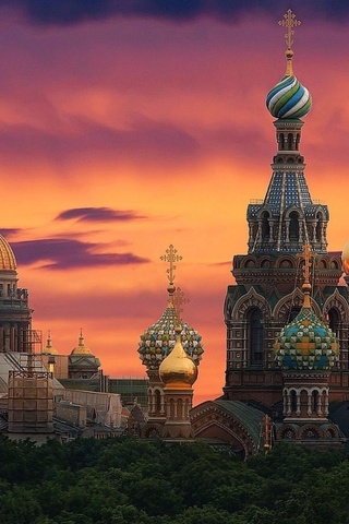 Church On Spilled Blood S Petersburg