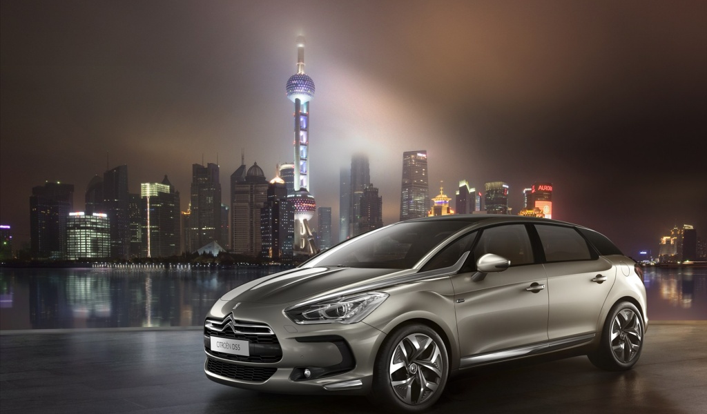 Citroen Ds5 2012