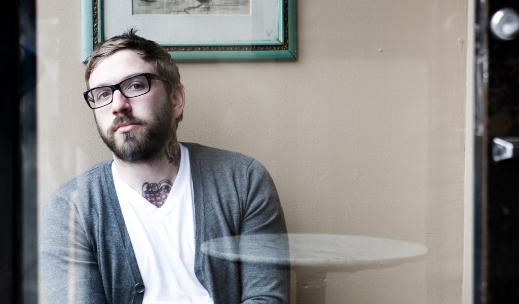 City And Colour Tattoo Glasses Beard Room