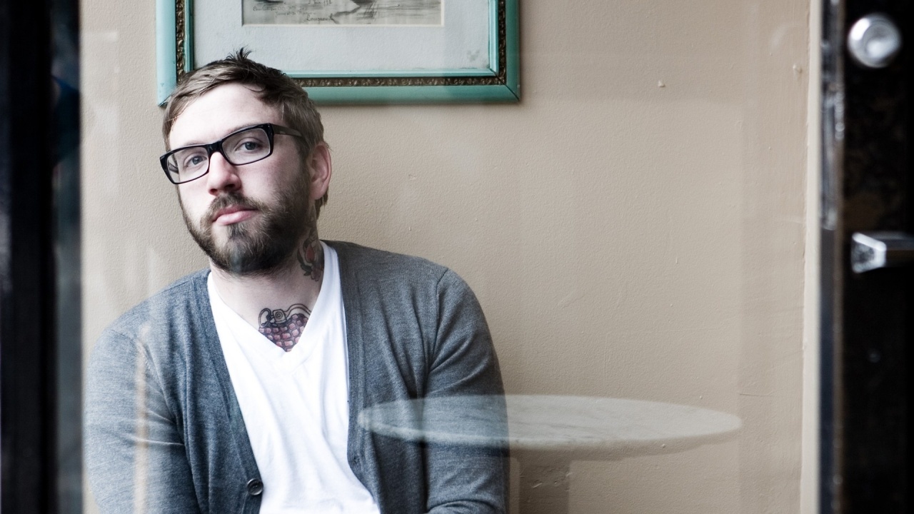 City And Colour Tattoo Glasses Beard Room