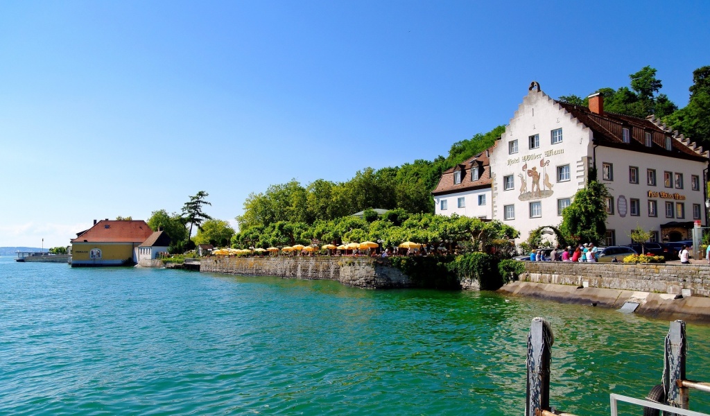 City Meersburg Germany