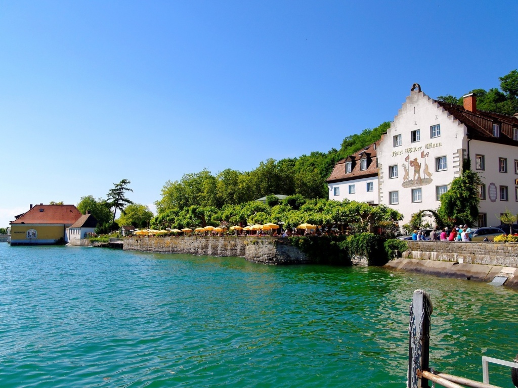 City Meersburg Germany