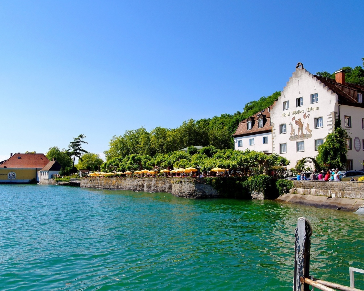 City Meersburg Germany