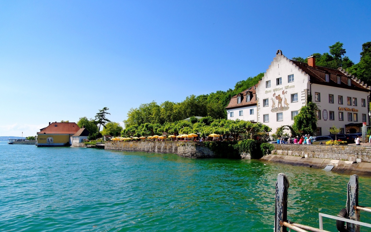 City Meersburg Germany