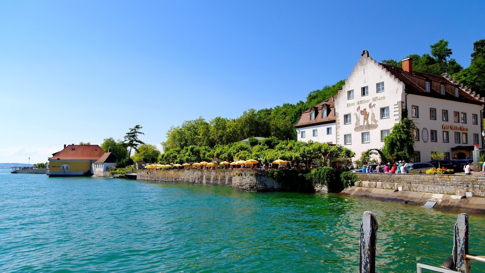 City Meersburg Germany