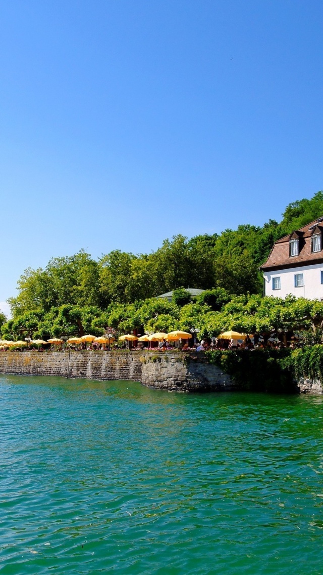 City Meersburg Germany