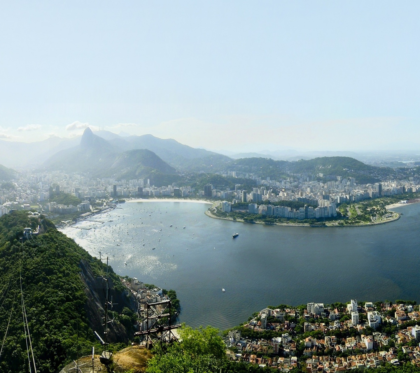 City Ocean Rio De Janeiro Brazil