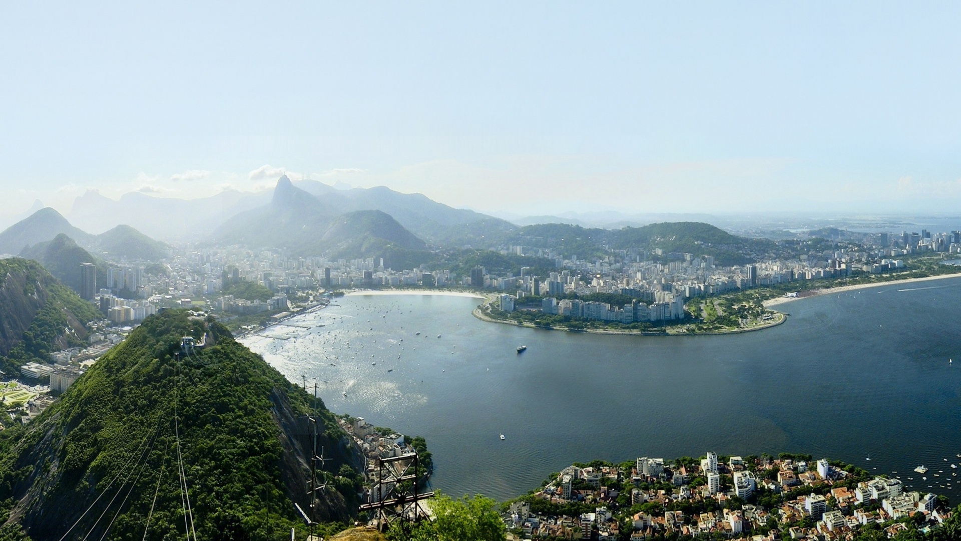 City Ocean Rio De Janeiro Brazil