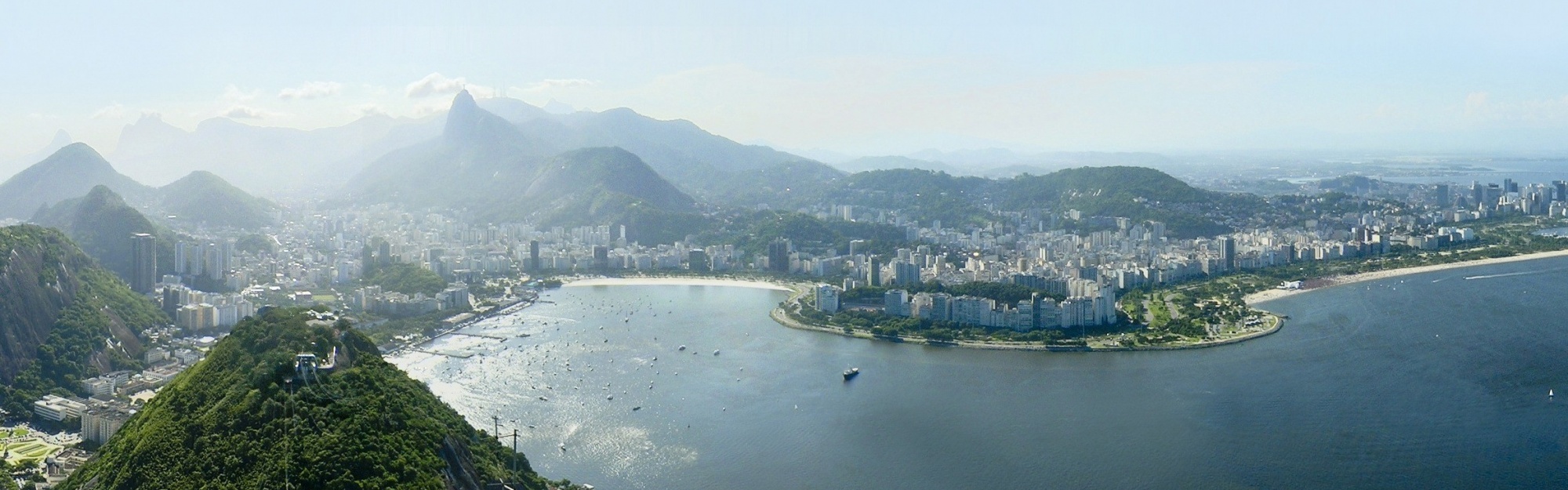 City Ocean Rio De Janeiro Brazil