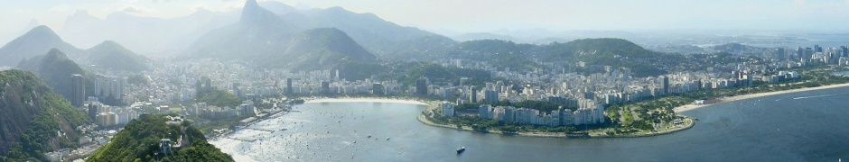 City Ocean Rio De Janeiro Brazil