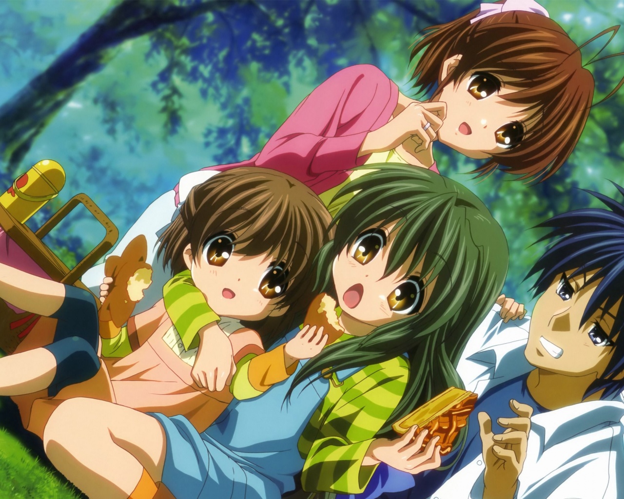 Clannad Anime Background