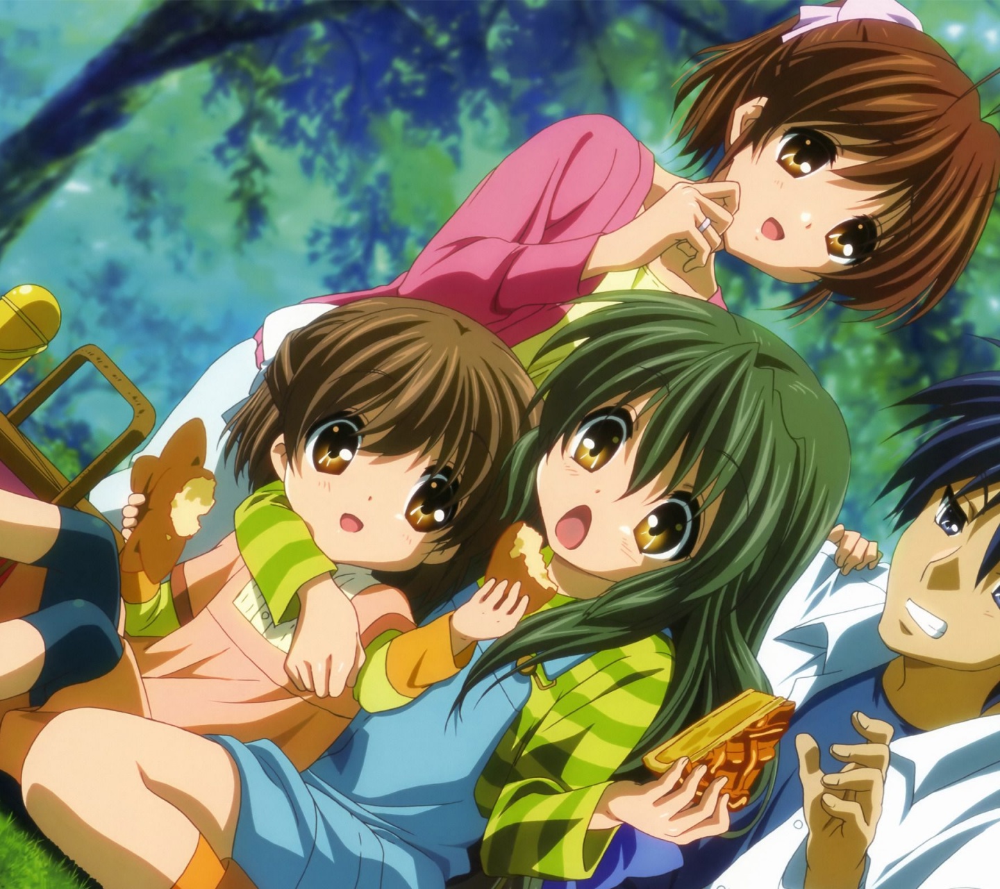 Clannad Anime Background