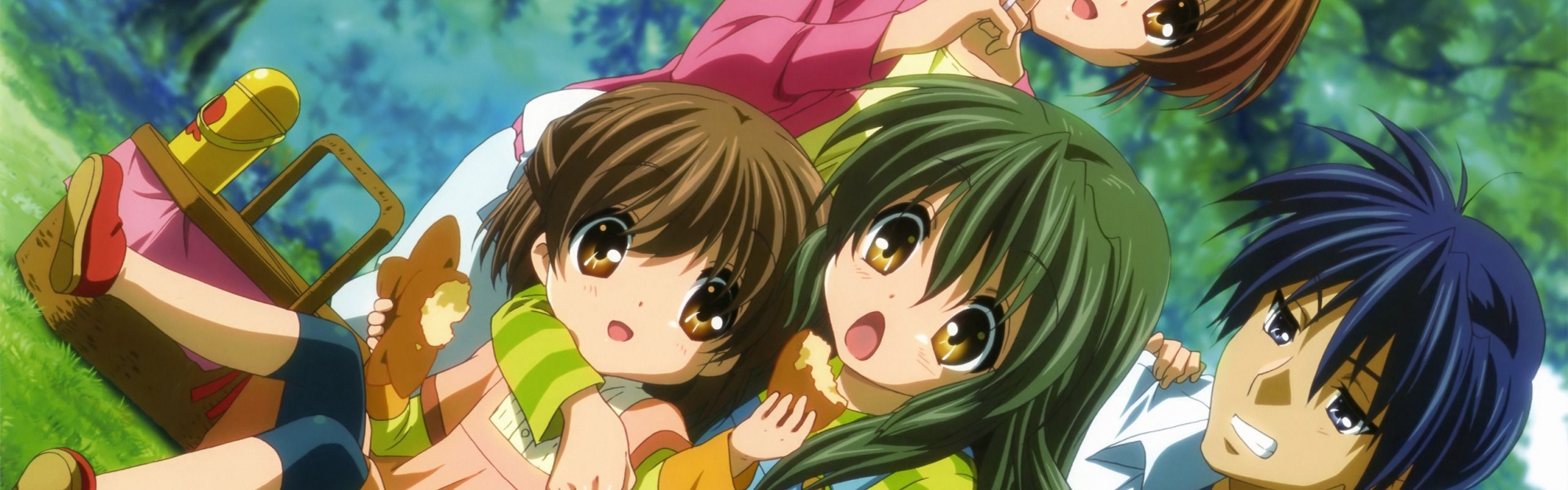 Clannad Anime Background