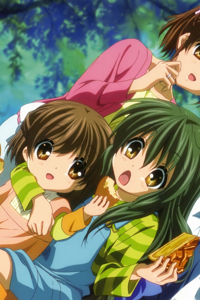 Clannad Anime Background