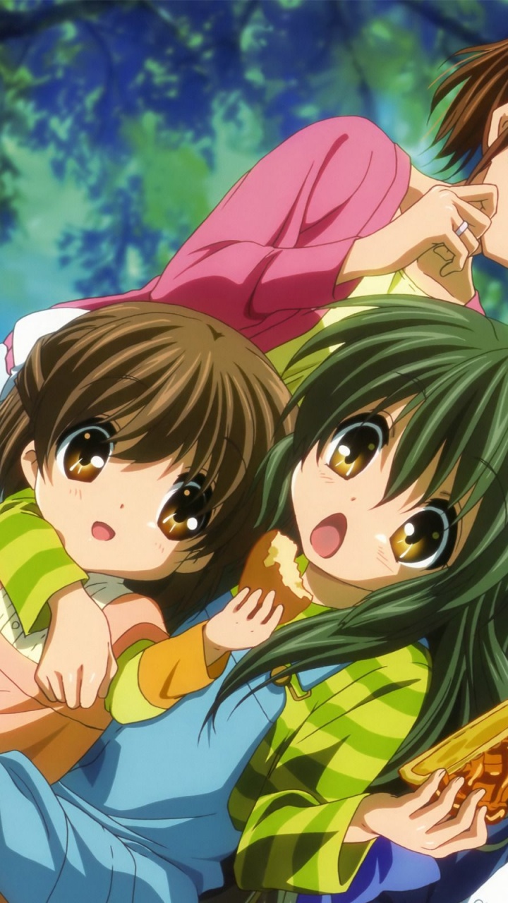 Clannad Anime Background