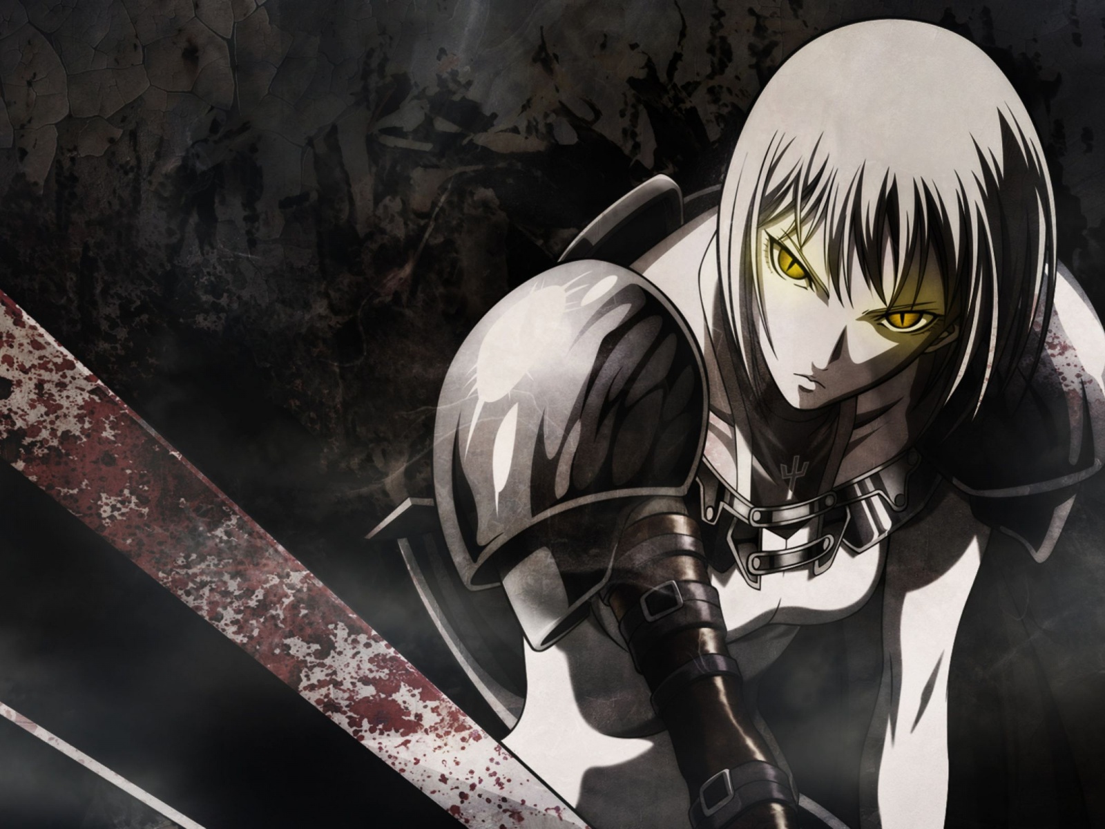 Claymore Anime Background