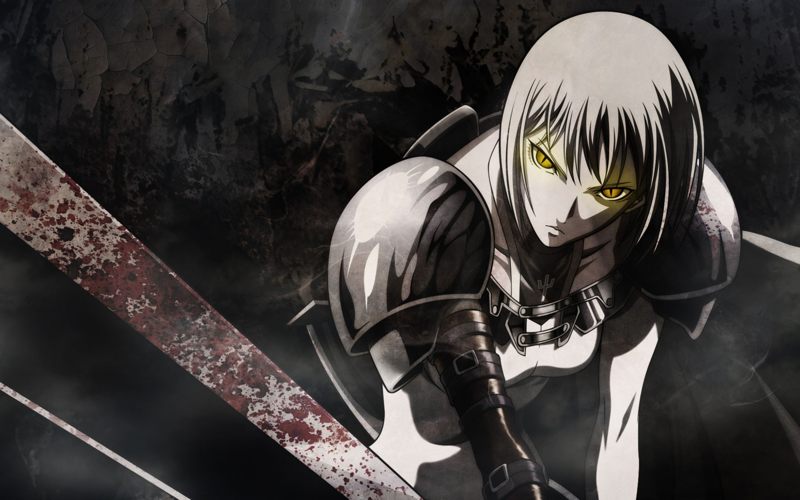 Claymore Anime Background