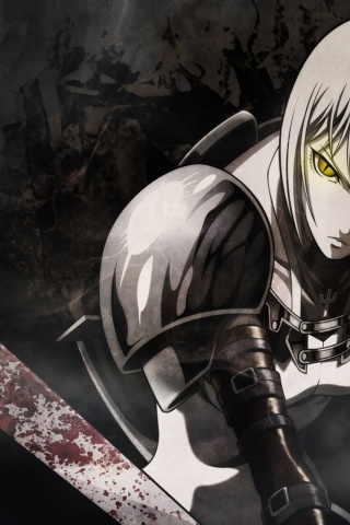 Claymore Anime Background