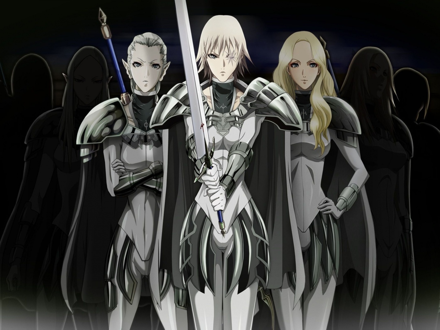 Claymore Anime Wallpaper Background