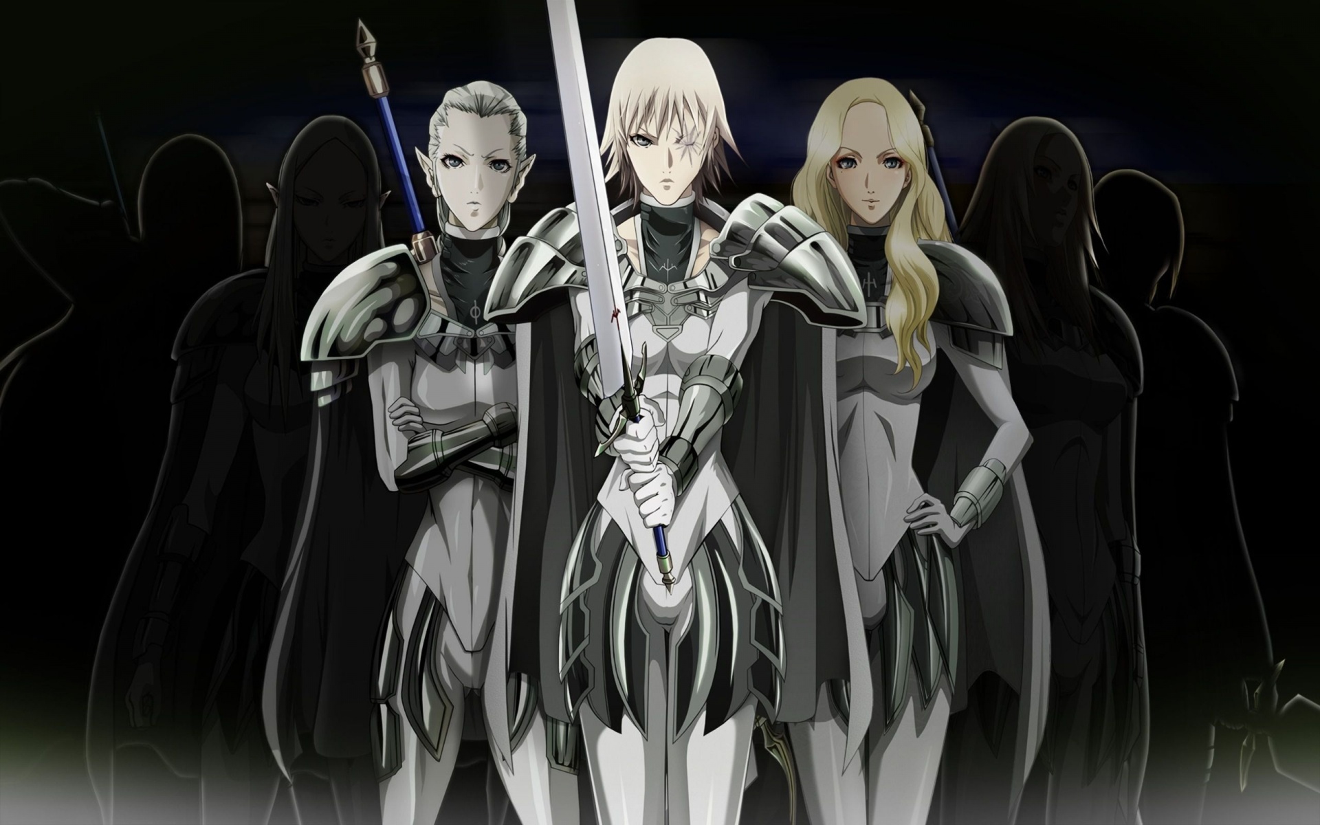 Claymore Anime Wallpaper Background