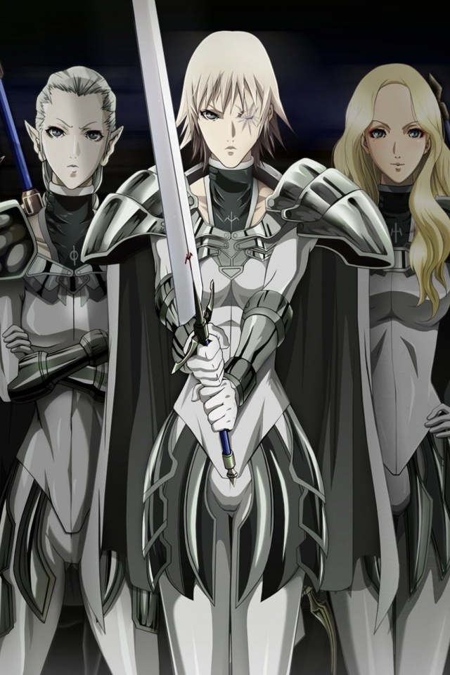 Claymore Anime Wallpaper Background