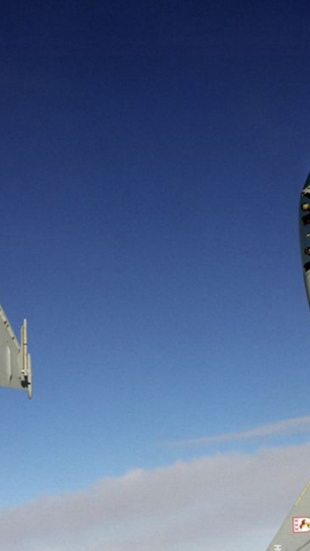 Climbing Eurofighter Typhoon