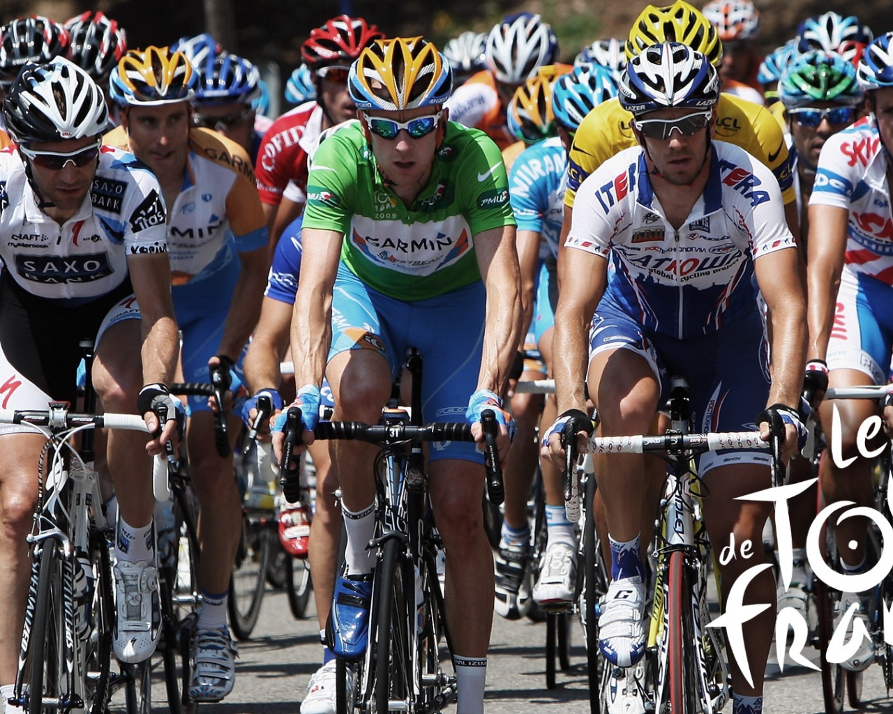 Closeup Le Tour De France