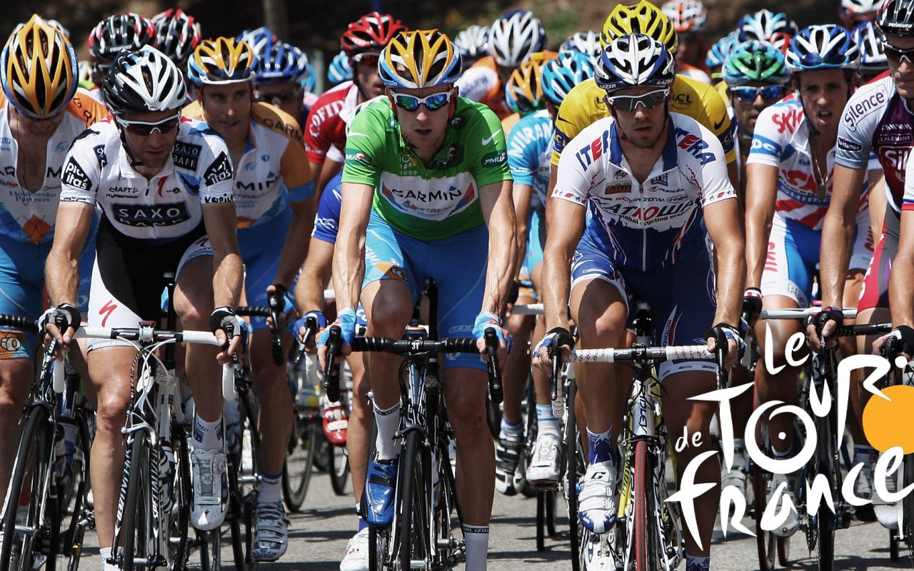 Closeup Le Tour De France