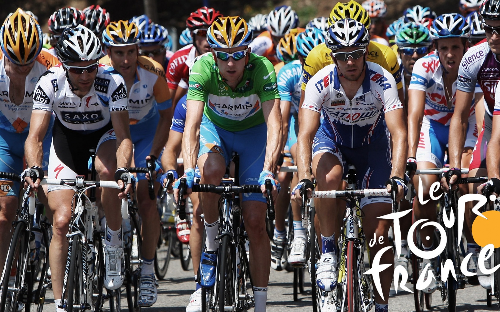 Closeup Le Tour De France