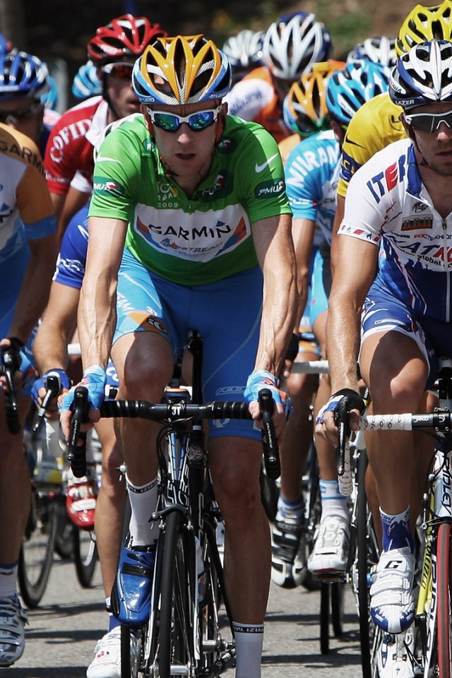 Closeup Le Tour De France