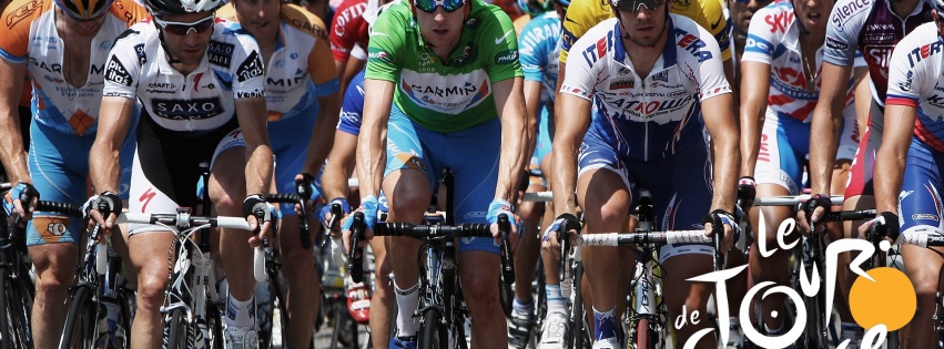 Closeup Le Tour De France