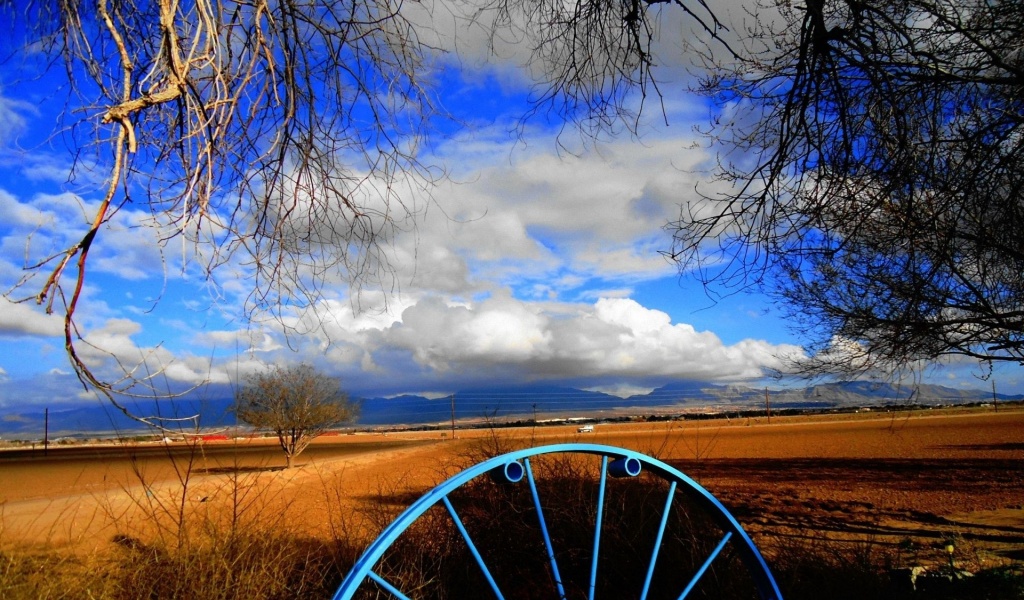 Clouds Blue Sky Beautiful Nature Landscapes